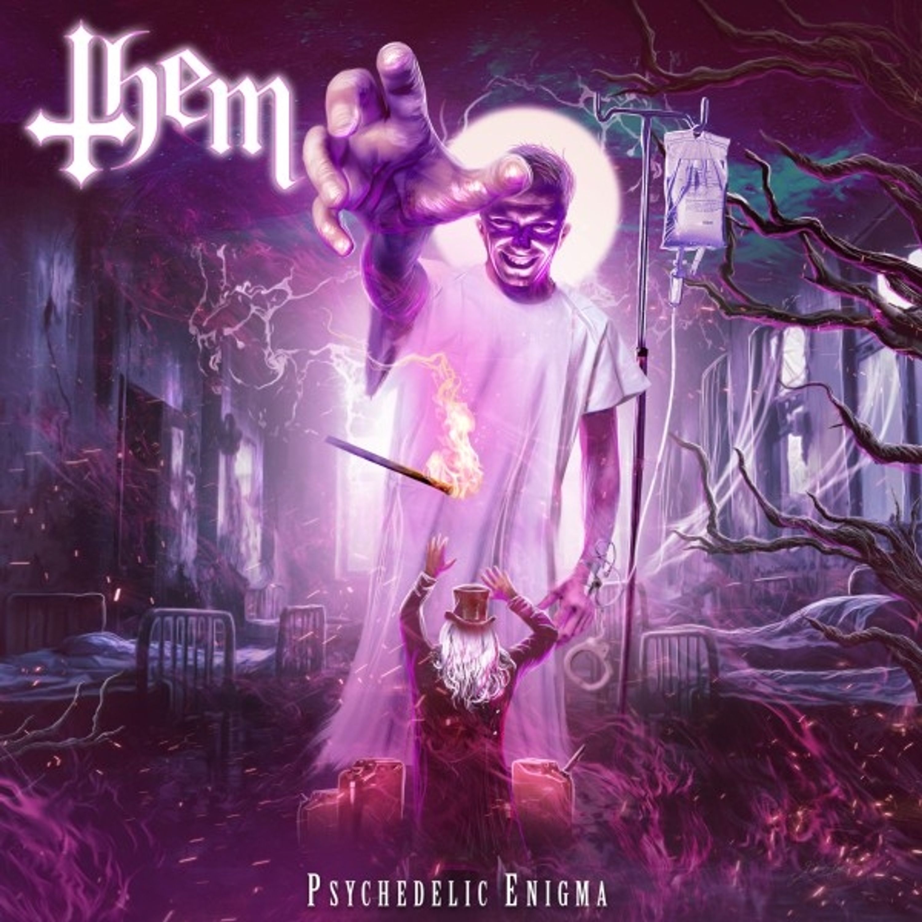 E-shop Them - Psychadelic Enigma / Vinyl / 2 LP