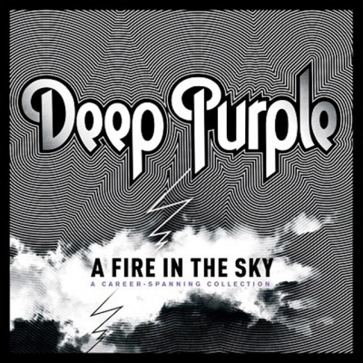 Deep Purple, A FIRE IN THE SKY, CD