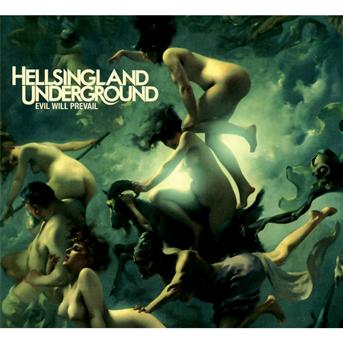 HELLSINGLAND UNDERGROUND - EVIL WILL PREVAIL, CD