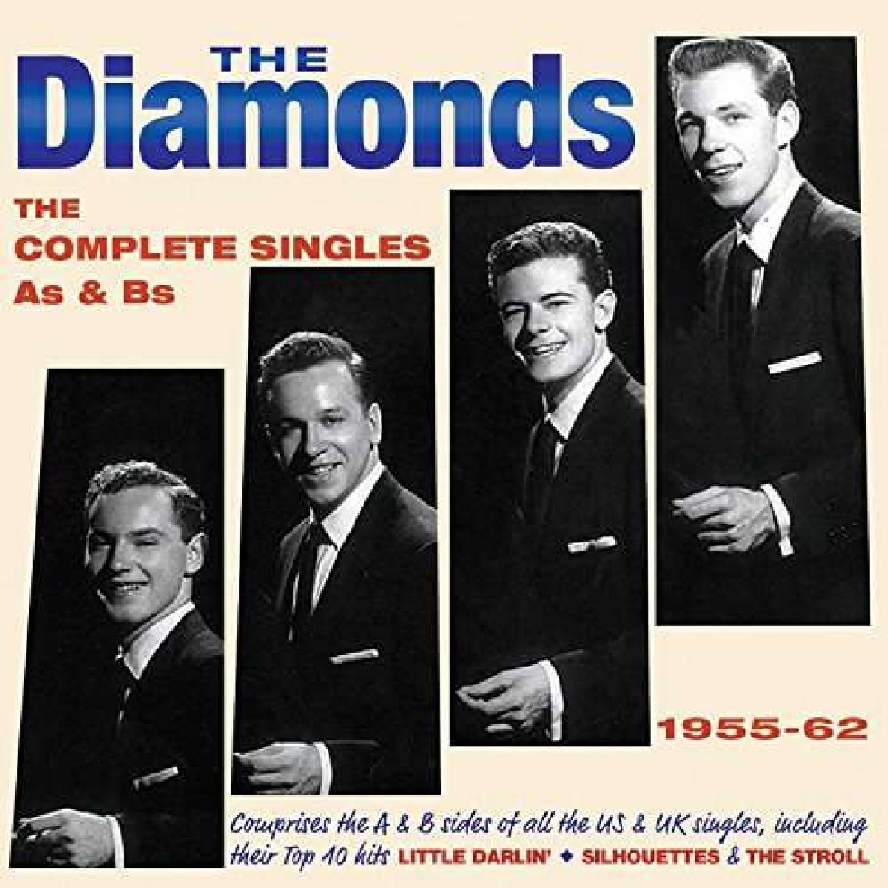 E-shop COMPLETE SINGLES AS & BS 1955-62