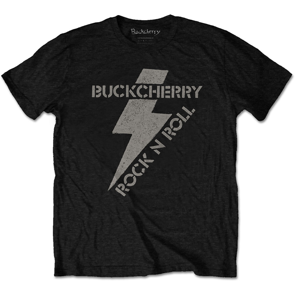 Buckcherry tričko Bolt Čierna M