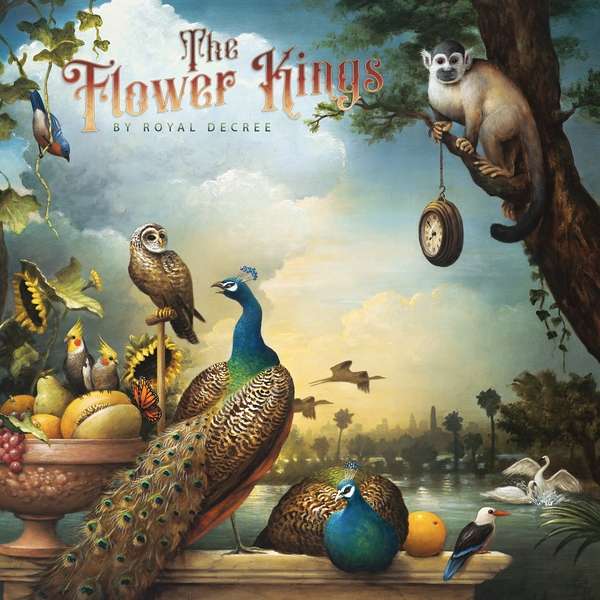 FLOWER KINGS - By Royal Decree, CD