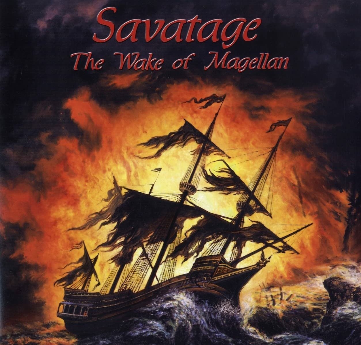 SAVATAGE - WAKE OF MAGELLAN, Vinyl