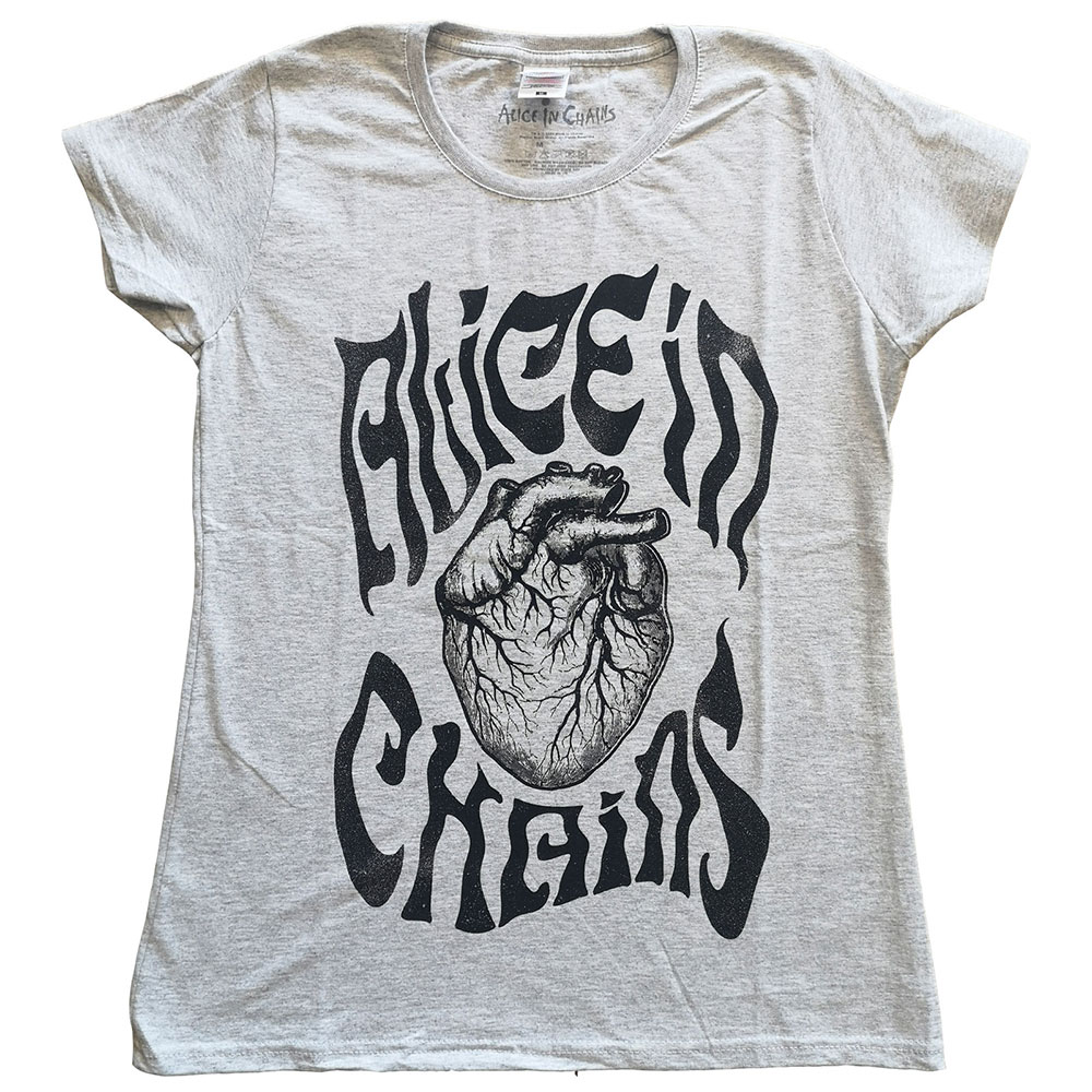 E-shop Alice In Chains tričko Transplant Šedá XL