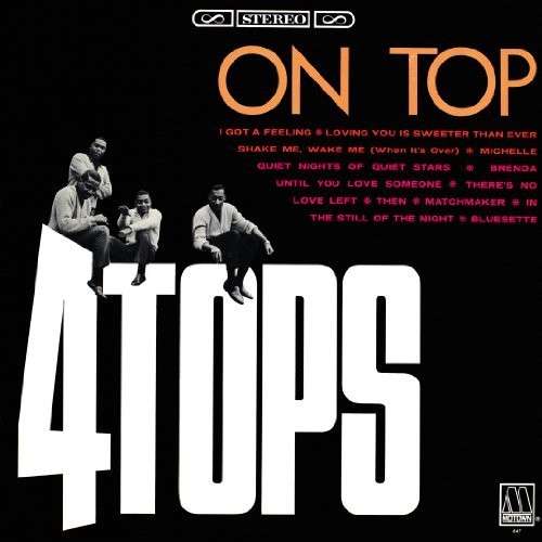 E-shop FOUR TOPS - ON TOP CD