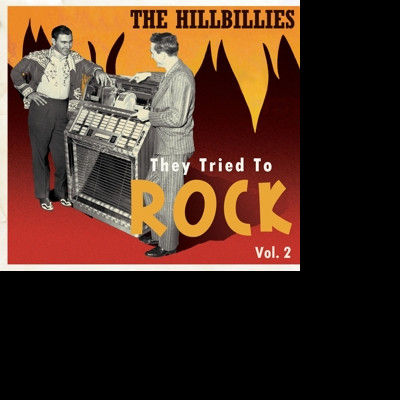 V/A - HILLBILLIES:THEY TRIED TO ROCK VOL.2, CD