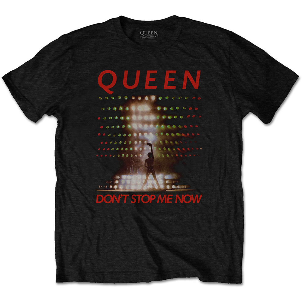 Queen tričko Don\'t Stop Me Now Čierna M