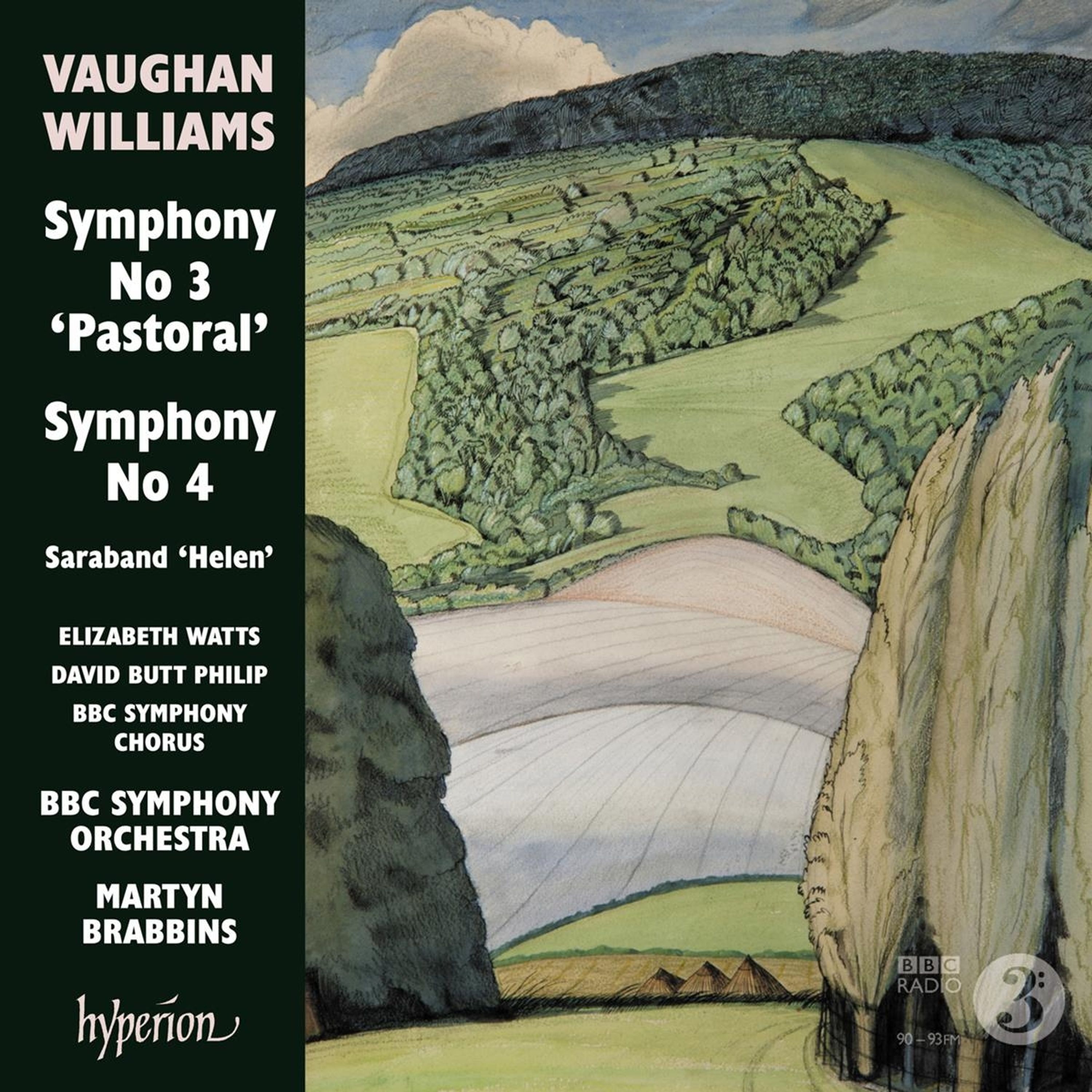 E-shop VAUGHAN WILLIAMS: SYMPHONY NO 3 'PASTORAL' & SYMPHONY NO 4