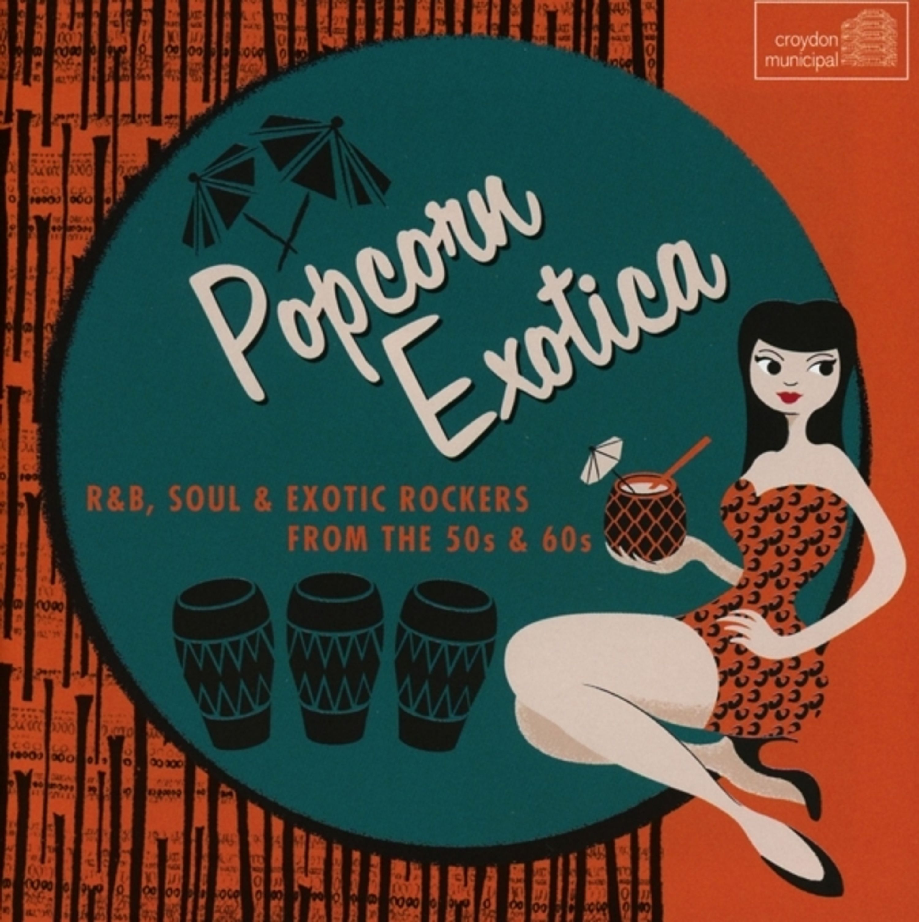 E-shop Popcorn Exotica: R&B Soul Exotic Rockers From the 50s & 60s