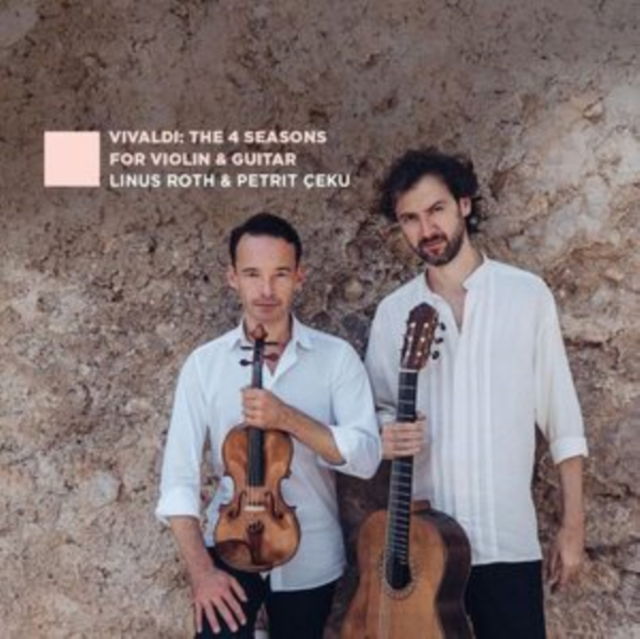 E-shop Antonio Vivaldi: The 4 Seasons For Violin And Guitar CD