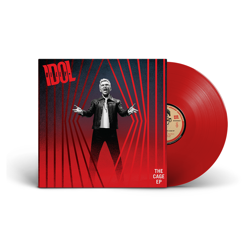 The Cage EP (Red Vinyl)