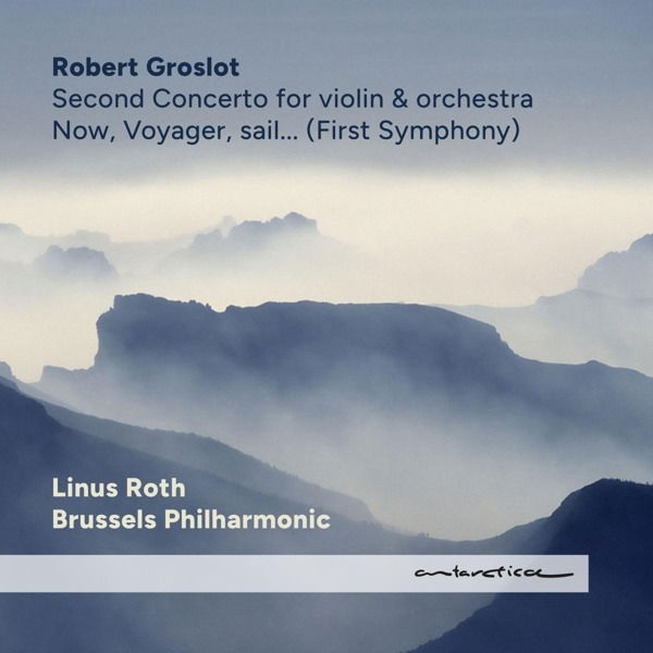 E-shop Robert Groslot: Now, Voyager, Sail... - First Symphony CD