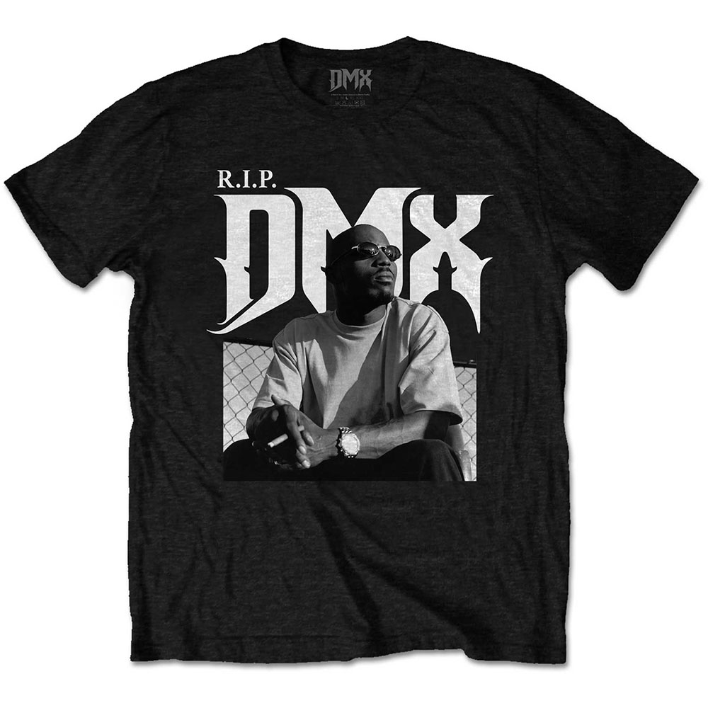 DMX tričko R.I.P. Čierna L