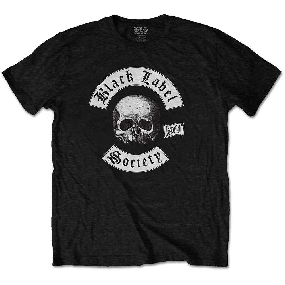 Black Label Society tričko Skull Logo Čierna XXL