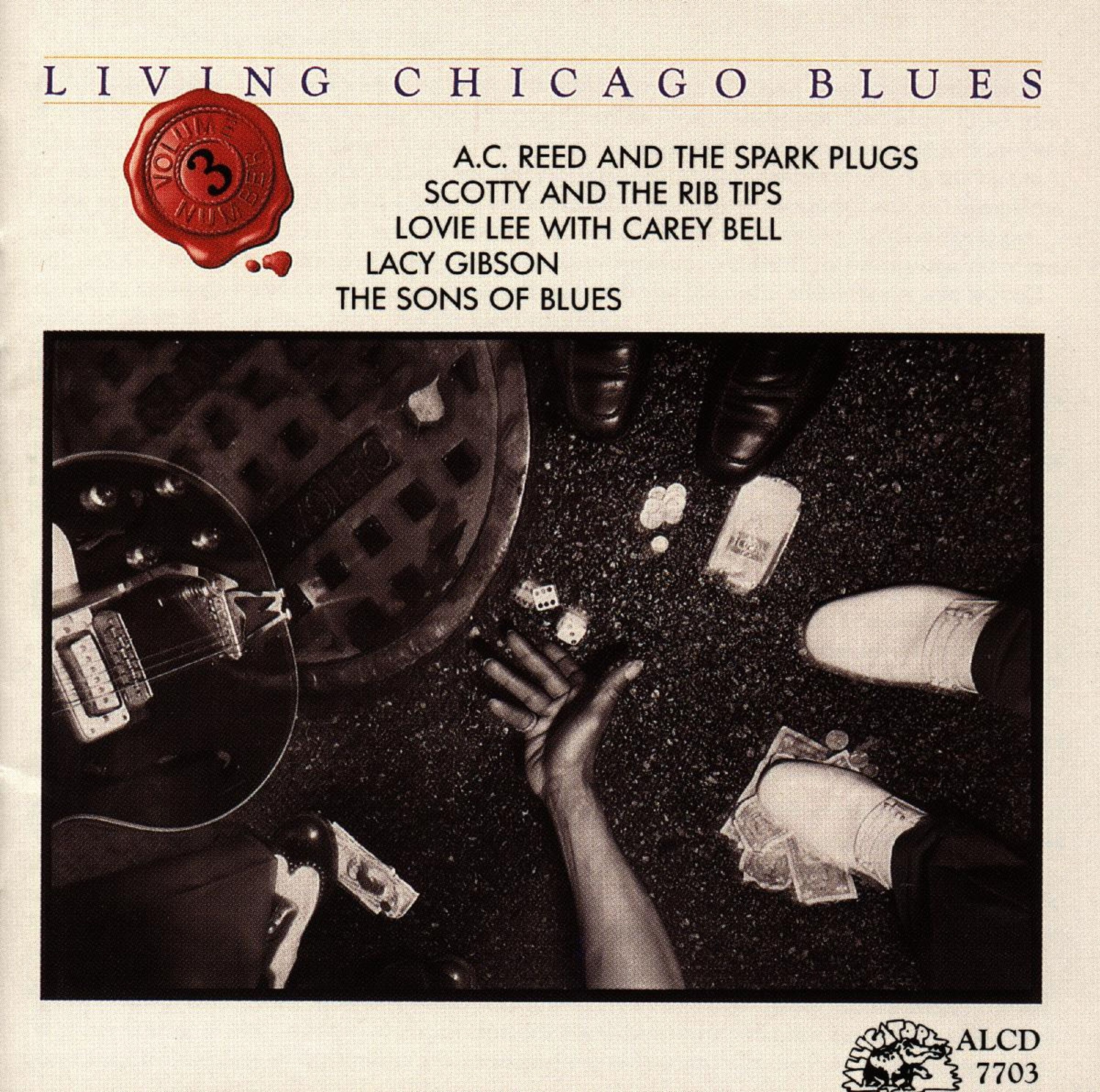 E-shop LIVING CHICAGO BLUES VOL.3