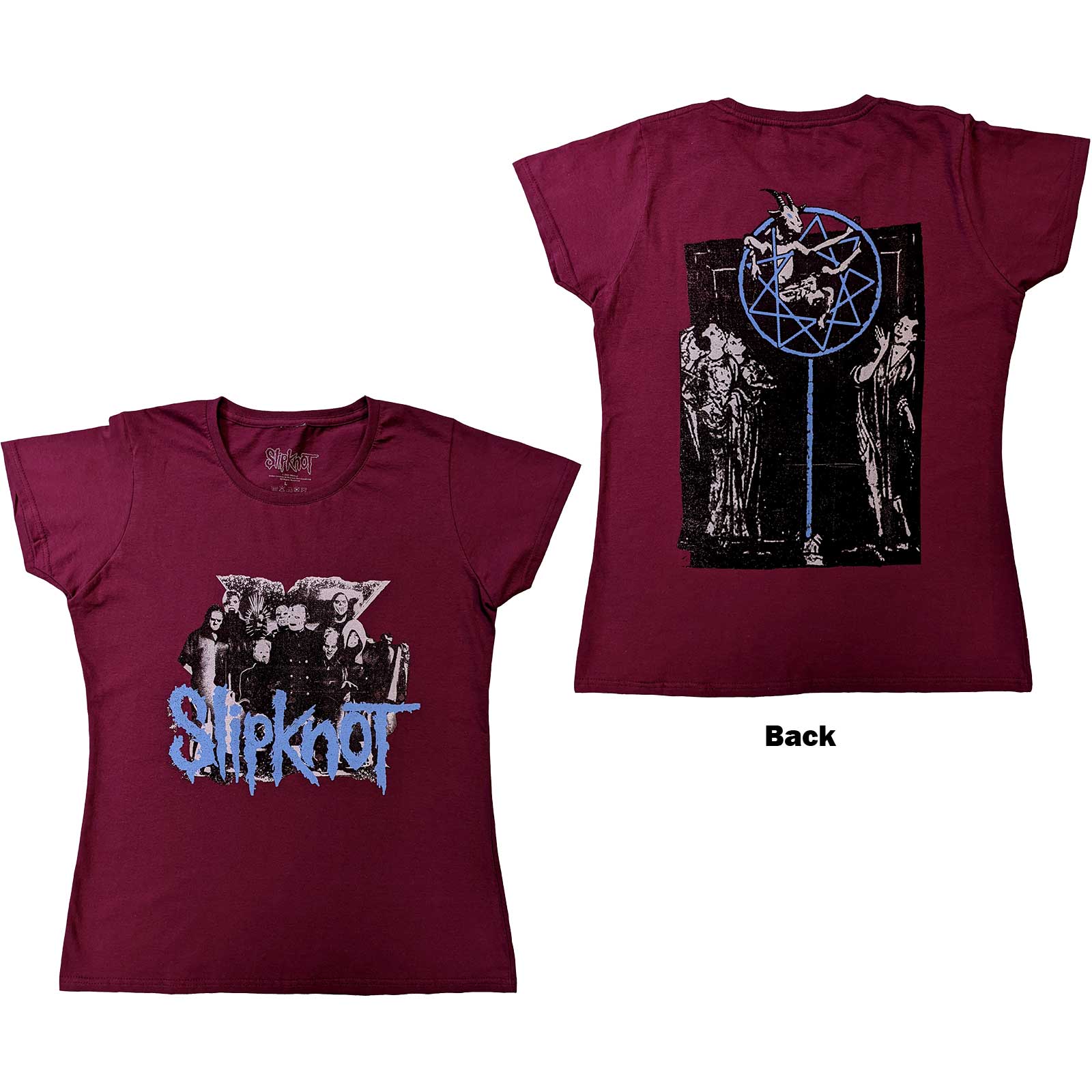 Slipknot tričko Goat Logo Demon Červená S