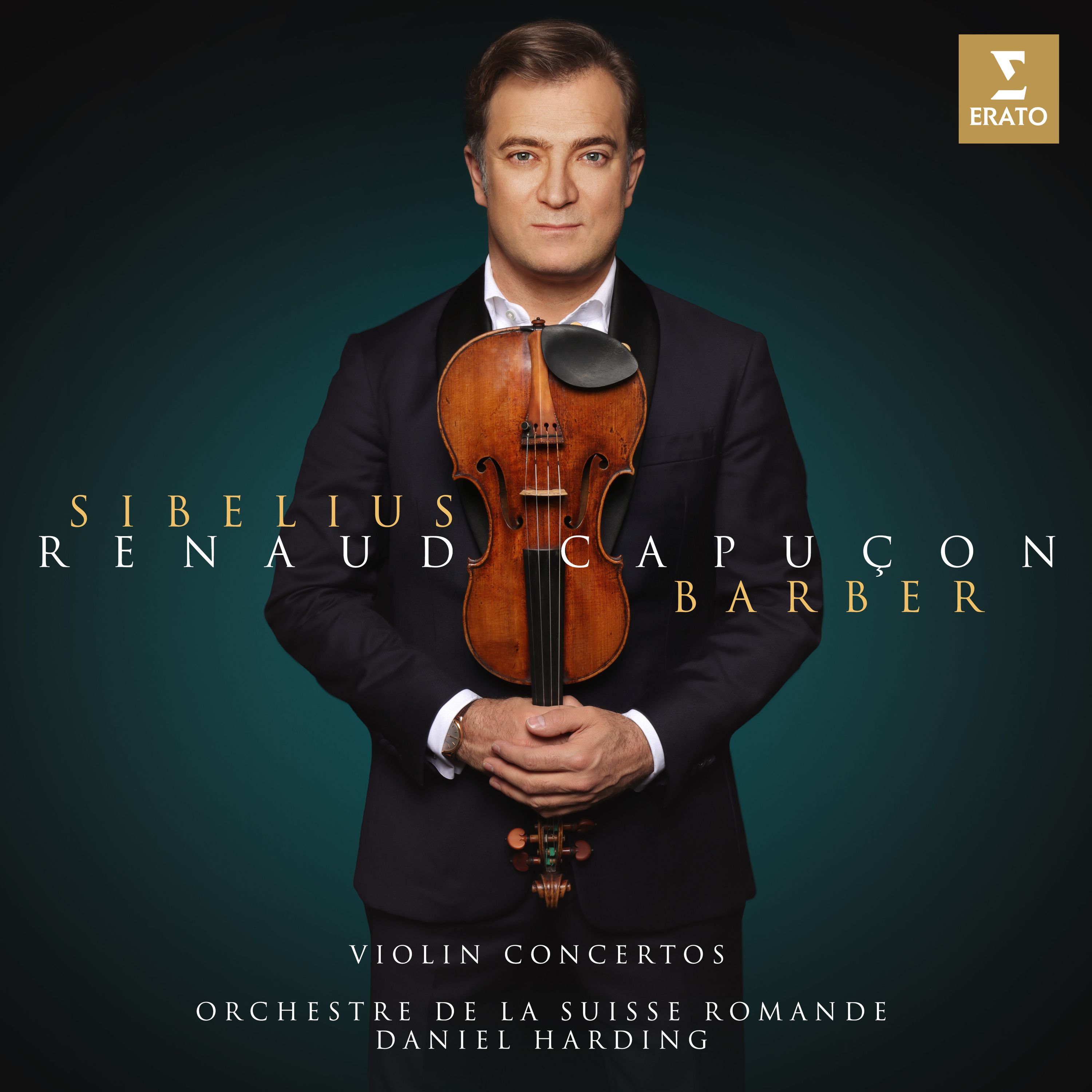 E-shop SIBELIUS & BARBER: VIOLIN CONCERTOS