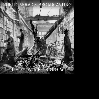 PUBLIC SERVICE BROADCASTI - THE WAR ROOM, Vinyl