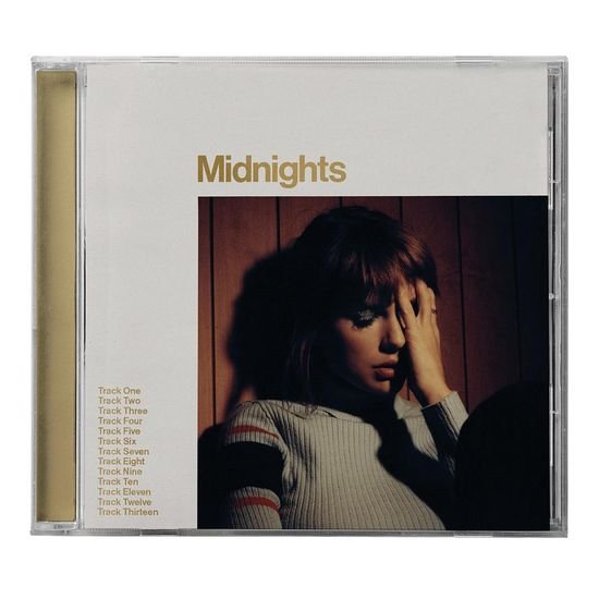 Taylor Swift, Midnights (Mahogany), CD