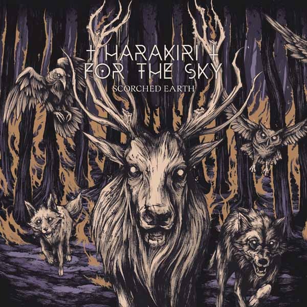 E-shop Harakiri For The Sky: Scorched Earth CD