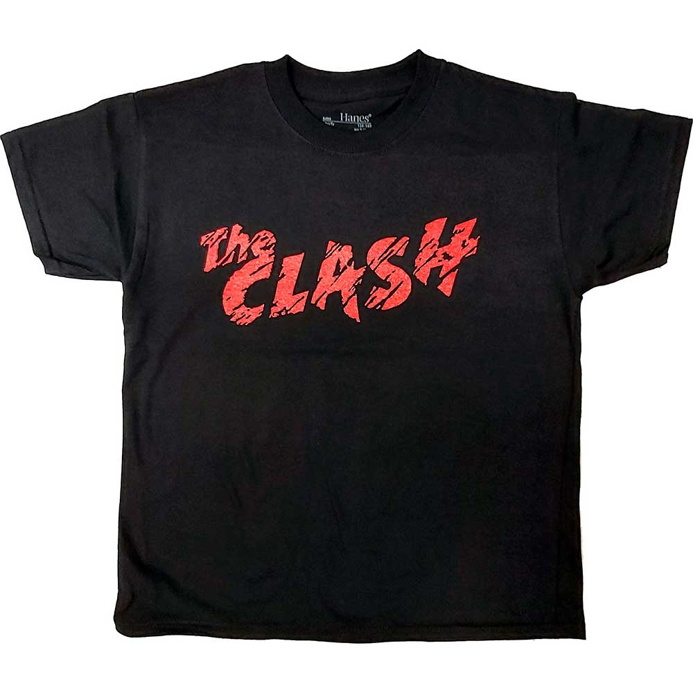 The Clash tričko Logo Čierna 9-10 rokov