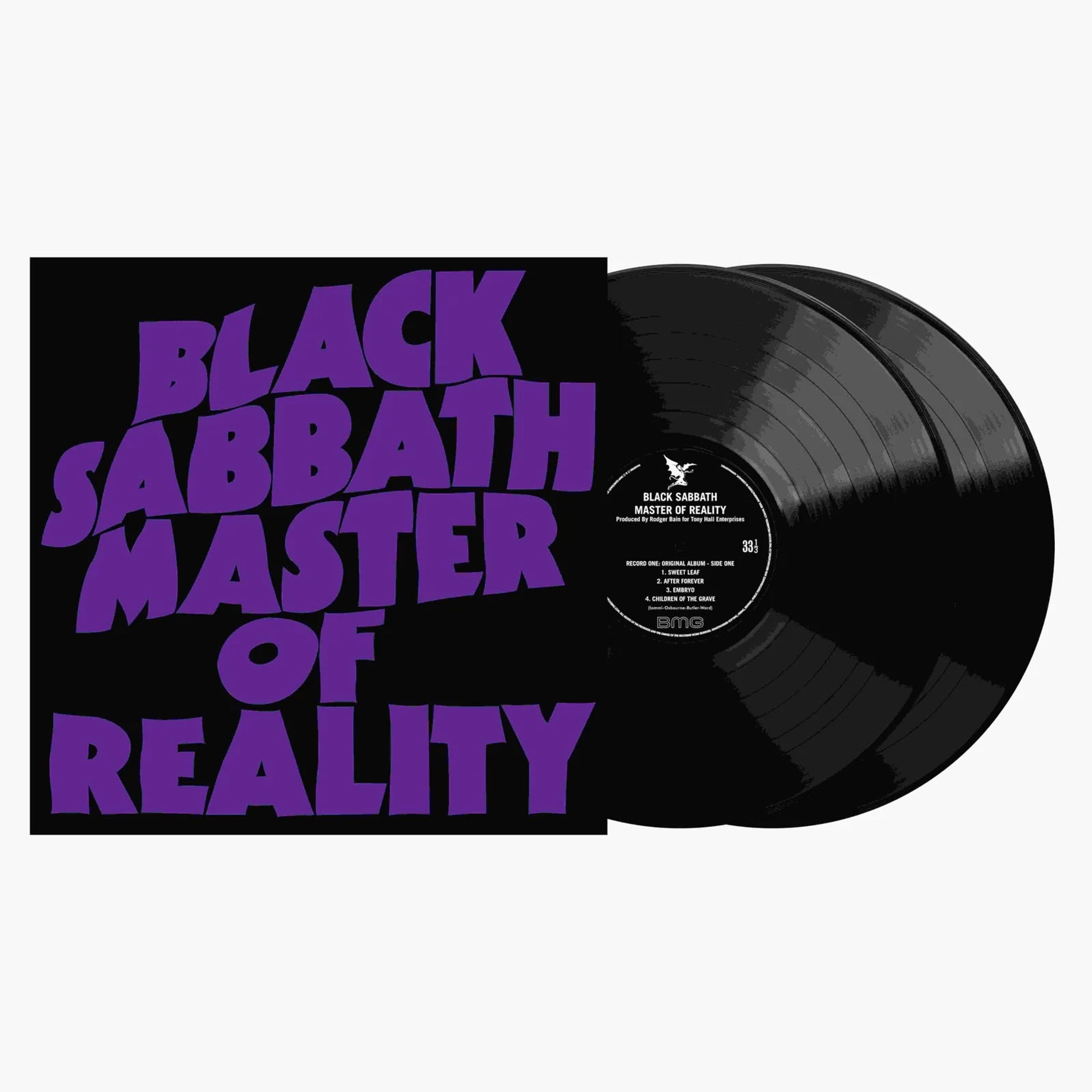 E-shop Black Sabbath - Master Of Reality (009 Remaster) (Deluxe Edition) 2 LP 2
