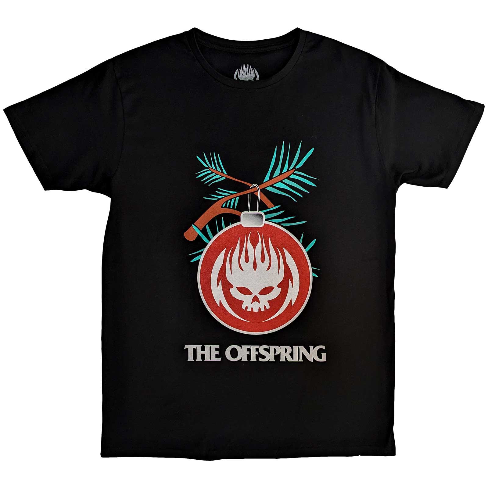 The Offspring tričko Bauble Čierna XL