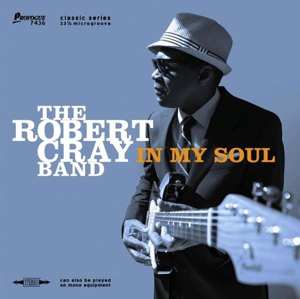 E-shop CRAY ROBERT BAND: IN MY SOUL