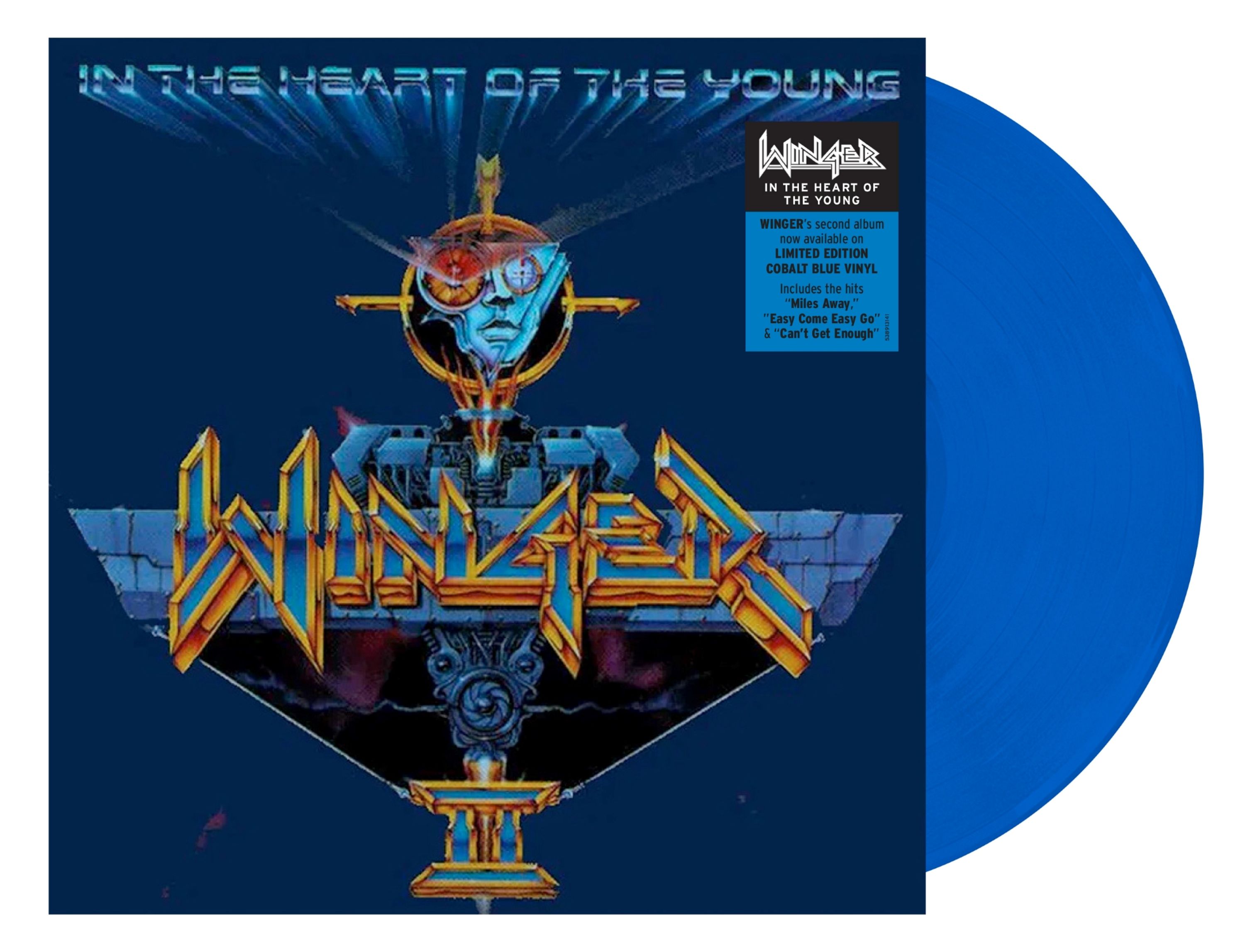 E-shop Winger: In The Heart Of The Young CLR LP
