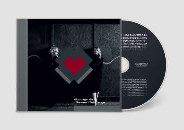 XPROPAGANDA - The Heart Is Strange, CD
