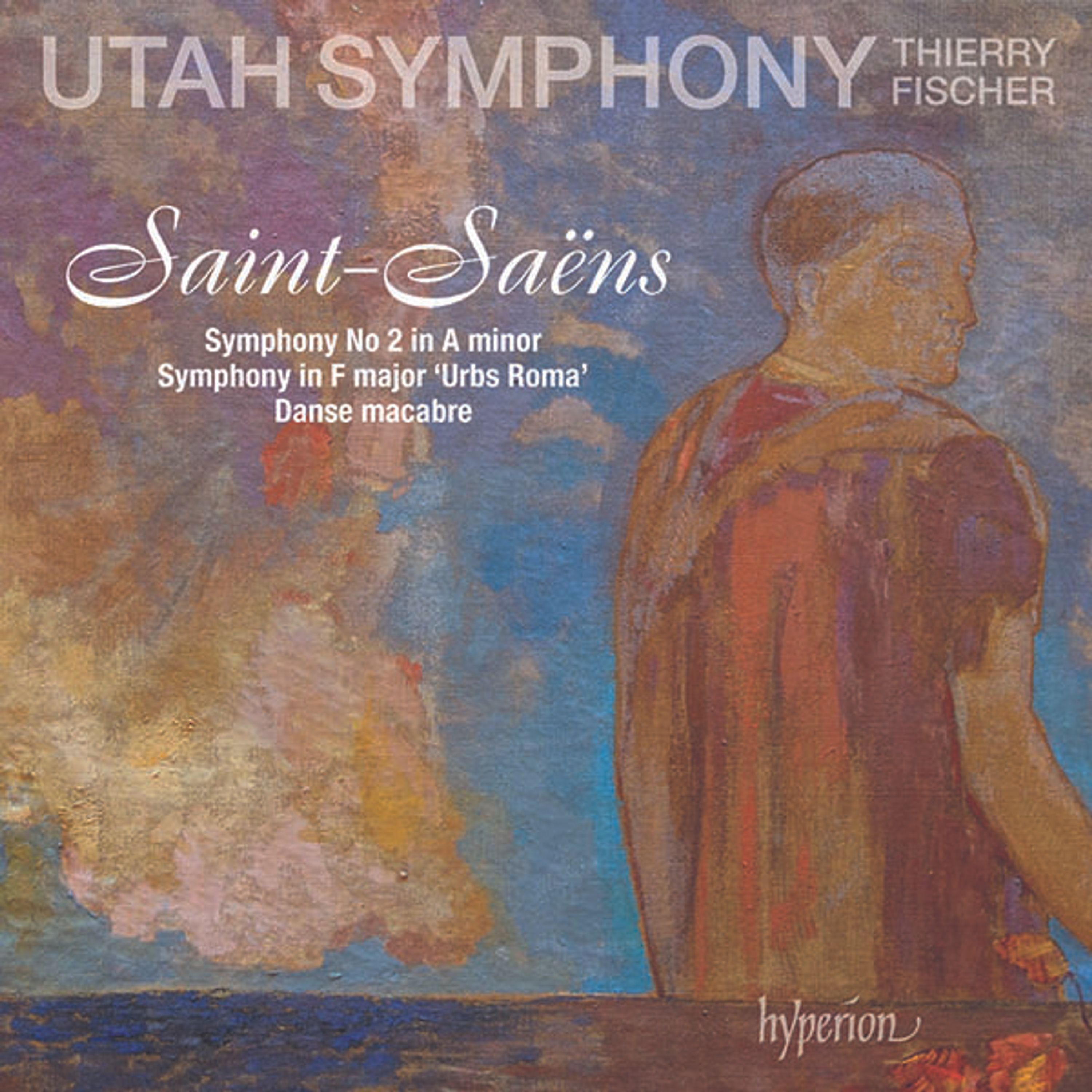 E-shop SAINT-SAENS: SYMPHONY NO. 2, DANSE MACABRE & URBS