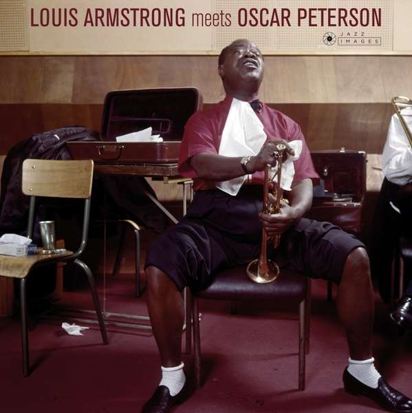 ARMSTRONG, LOUIS & OSCAR PETERSON - LOUIS ARMSTRONG MEETS OSCAR PETERSON, Vinyl