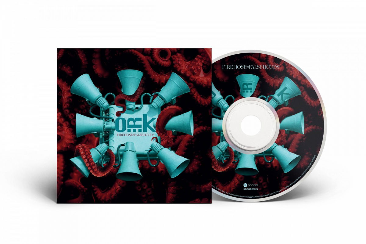E-shop O.R.K. - Firehouse of fals ehoods 1 CD