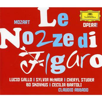 ABBADO/WPH - LE NOZZE DI FIGARO, CD