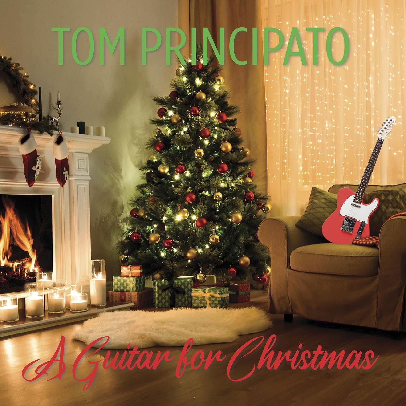 E-shop PRINCIPATO, TOM - A GUITAR FOR CRISTMAS CD