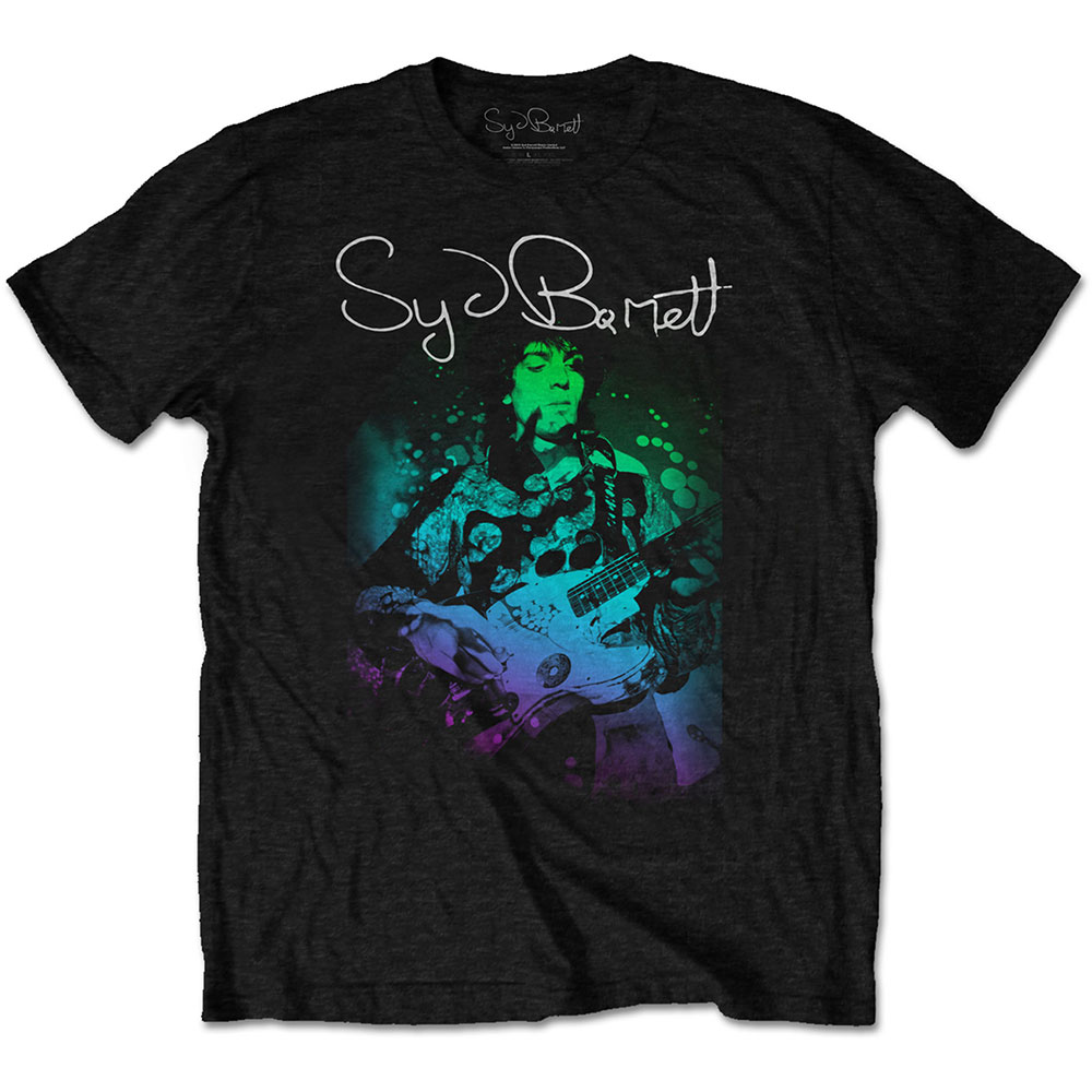 Syd Barrett tričko Psychedelic Čierna S