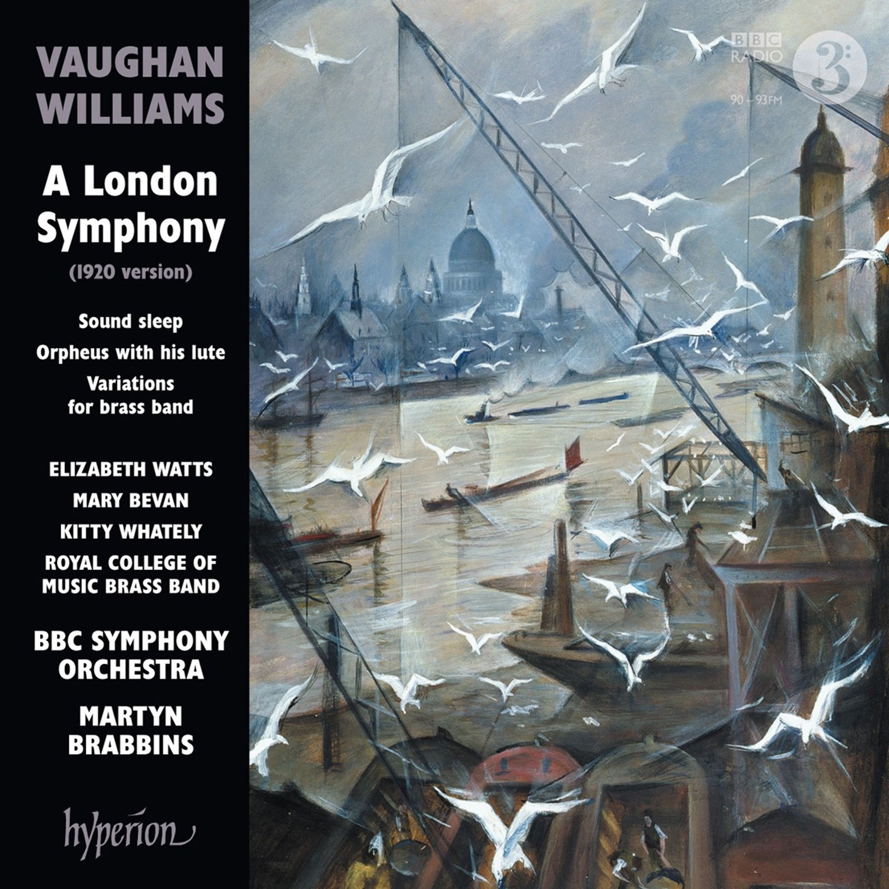 E-shop VAUGHAN WILLIAMS: A LONDON SYMPHONY & OTHER WORKS