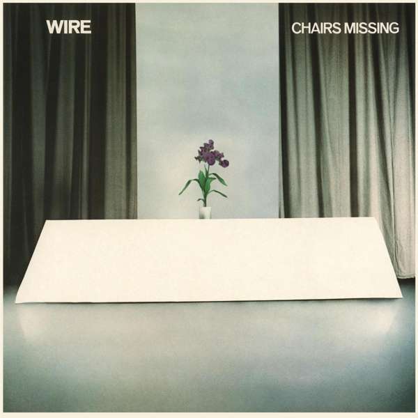 WIRE - CHAIRS MISSING, Vinyl