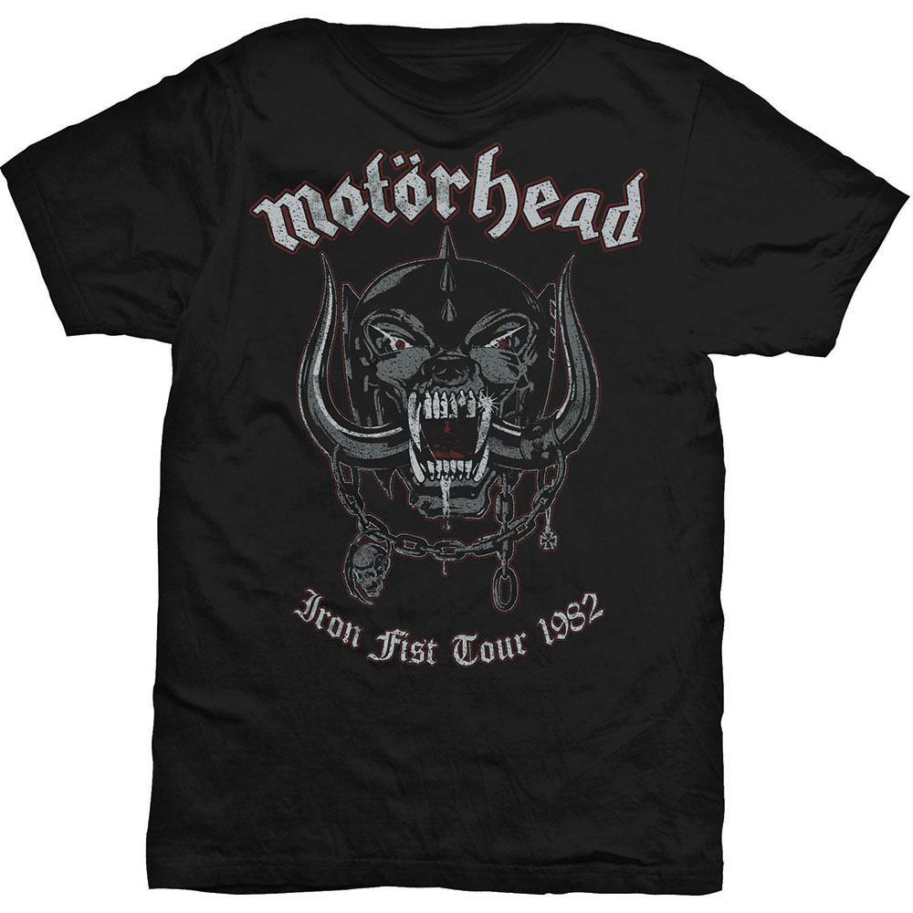 Motörhead tričko War Pig Čierna XL