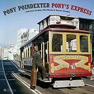 E-shop Poindexter, Pony - Pony's Express LP