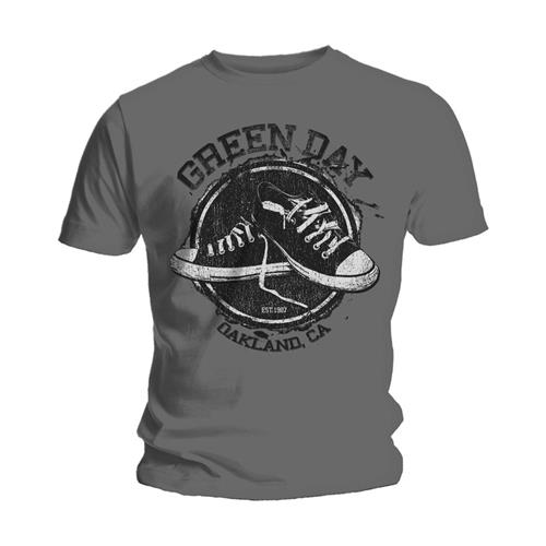 Green Day tričko Converse Šedá L