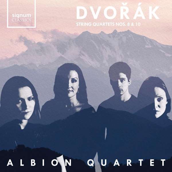ALBION QUARTET - DVORAK STRING QUARTETS NOS.8 & 10, CD