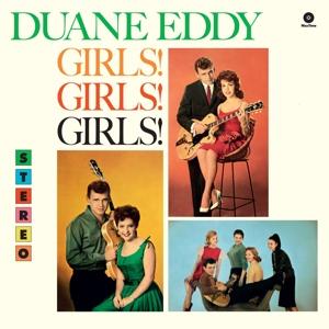 EDDY, DUANE - GIRLS GIRLS GIRLS, Vinyl