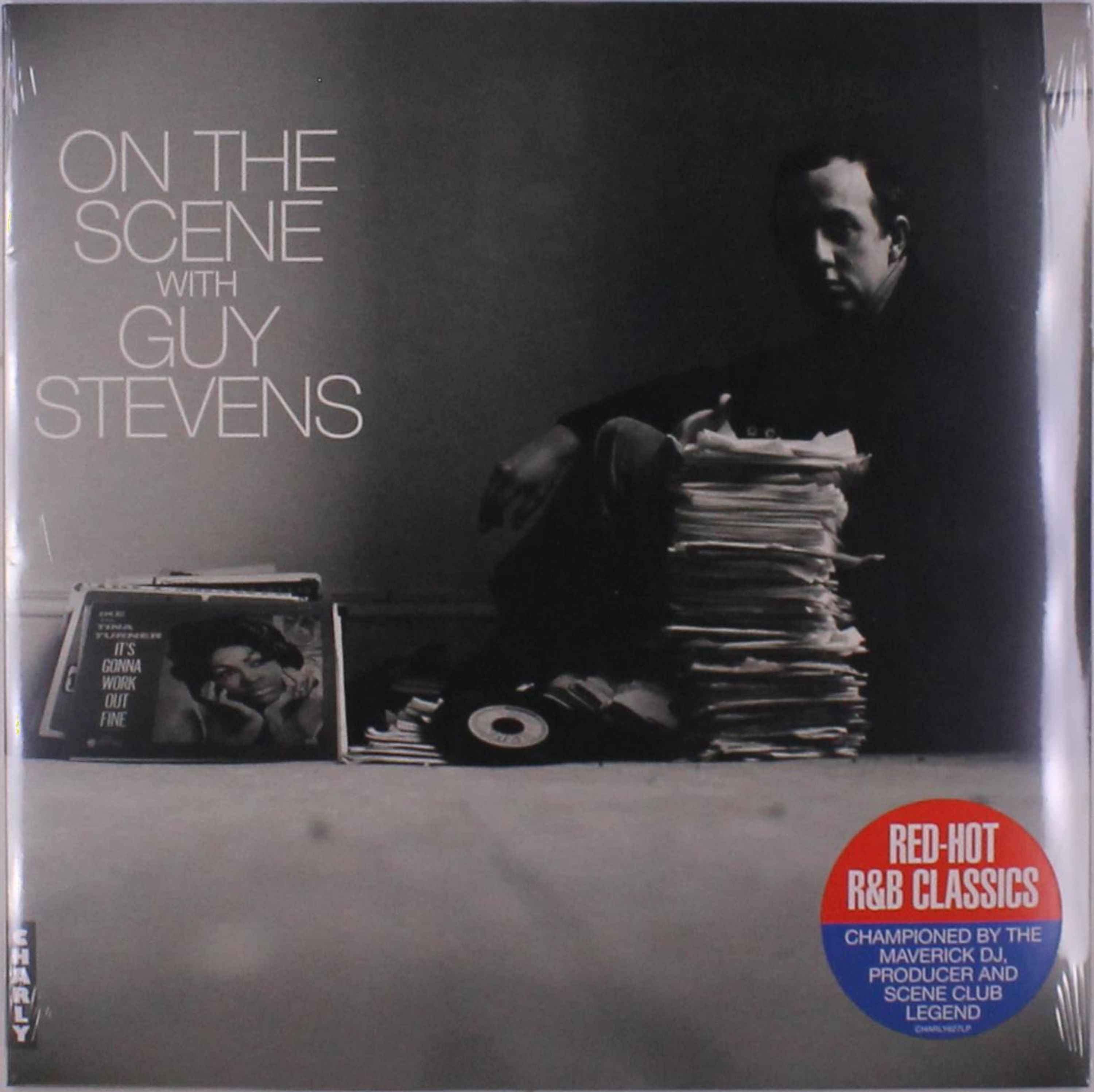 E-shop ON THE SCENE WITH GUY STEVENS