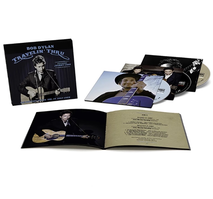 Bob Dylan, BOOTLEG SERIES 15: TRAVELIN\' THRU, 1967 - 1969, CD