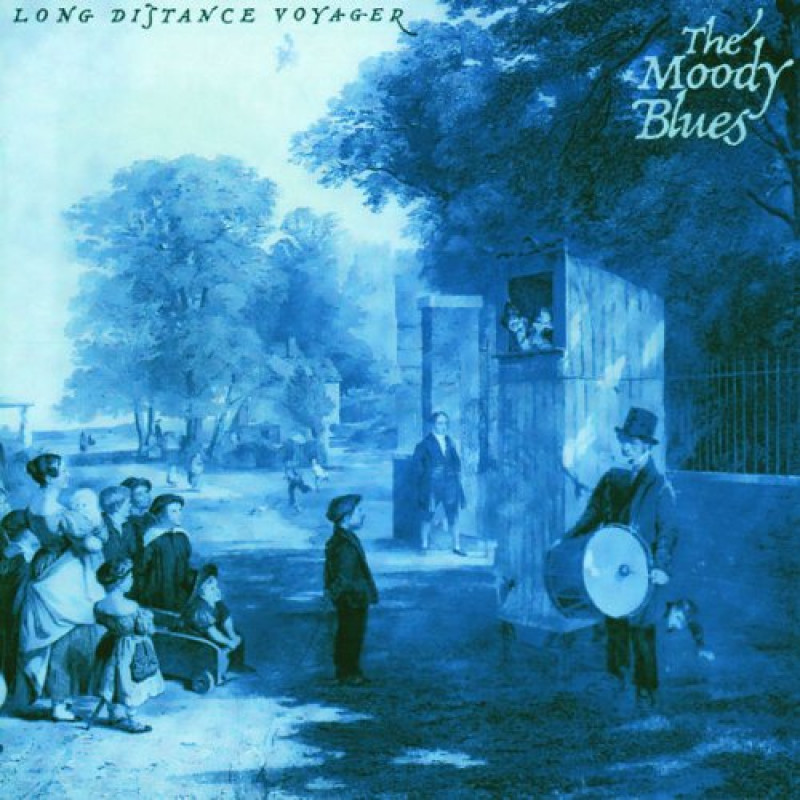 MOODY BLUES - LONG DISTANCE VOYAGER, Vinyl