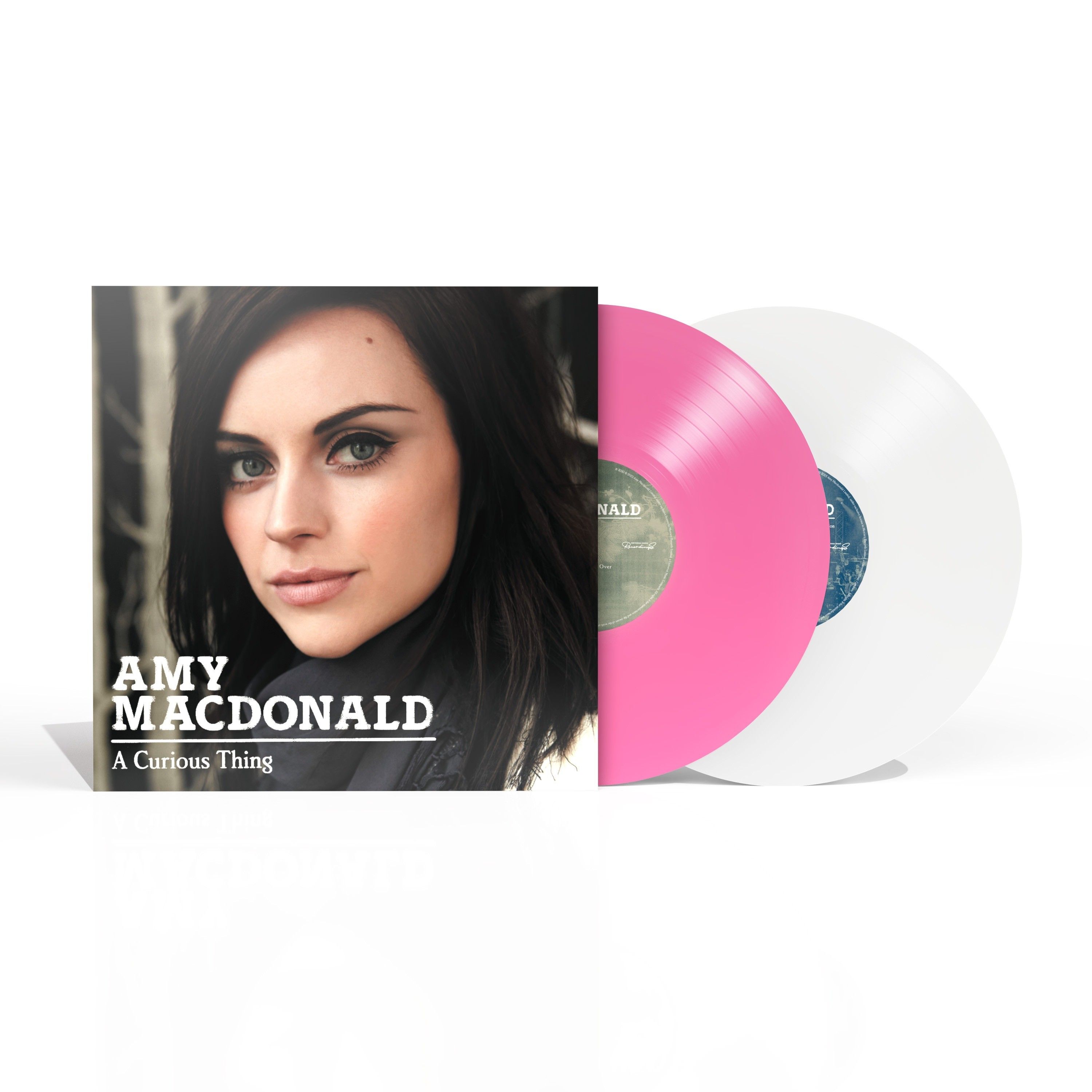 E-shop Amy Maonald: A Curious Thing CLR DLX LTD LP 2 CD