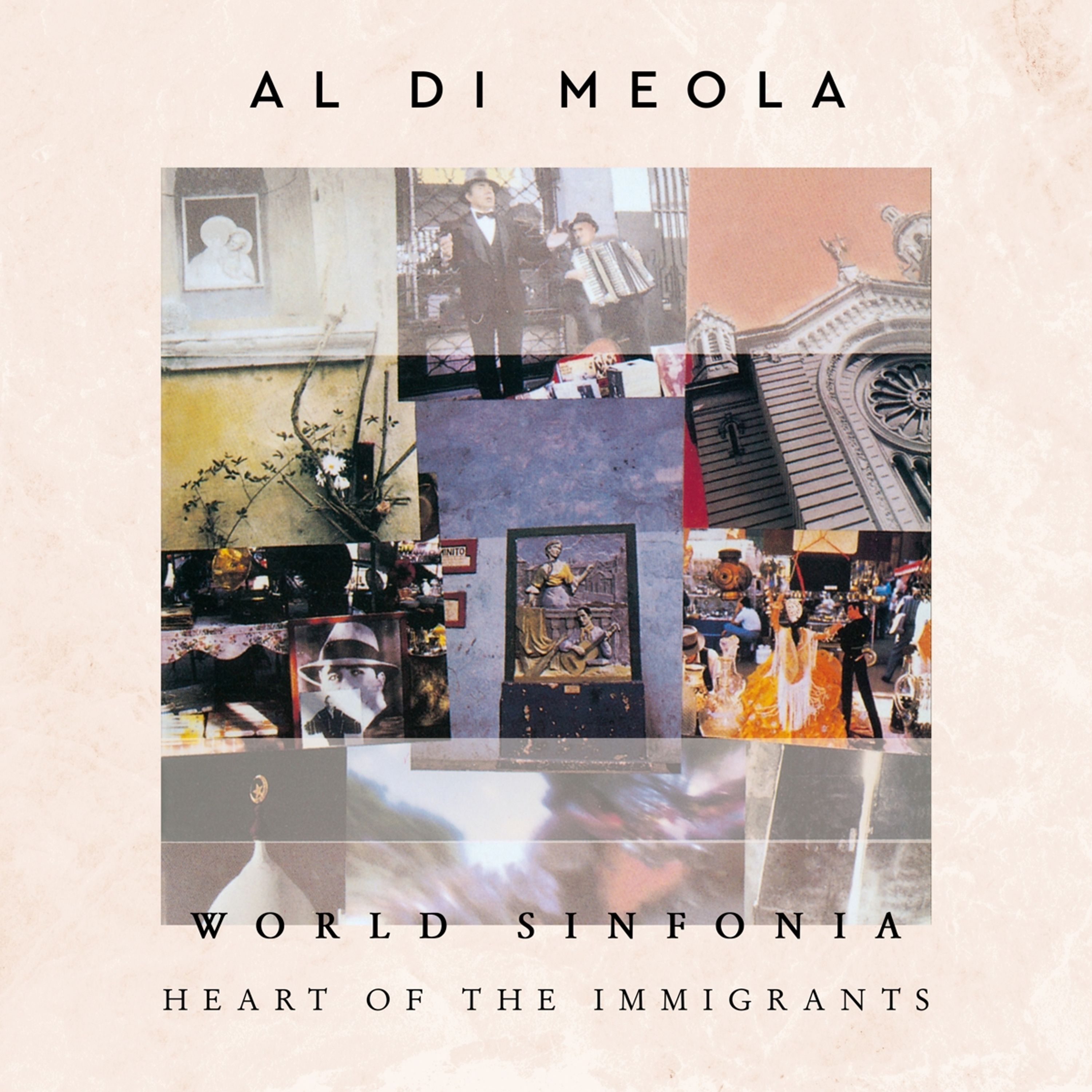 E-shop Al Di Meola • World Sinfonia - Heart Of The Immigrants