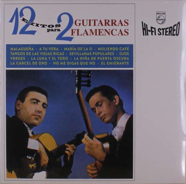 LUCIA, PACO DE - 12 EXITOS PARA DOS GUITARRAS FLAMENCAS, Vinyl