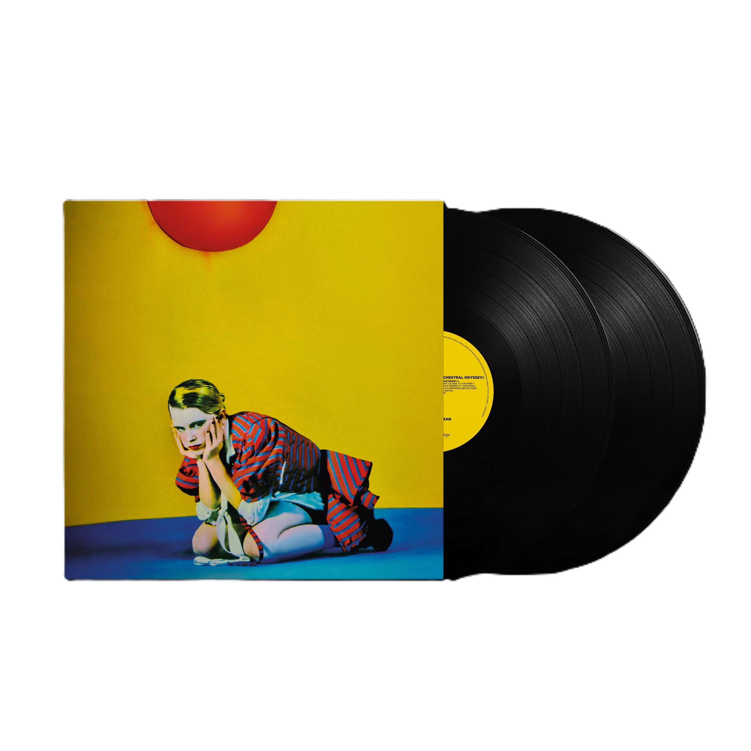 E-shop Zaho De Sagazan - La Symphonie Des Eclairs (Orchestral Odyssey) 2 LP